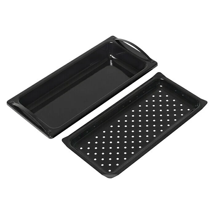 Outdoorchef Grillrost-Set DGS Stahl, Porzellanemailliert, 2 -tlg. 1 Outdoorchef Grillrost-Set DGS Stahl, Porzellanemailliert, 2 -tlg.