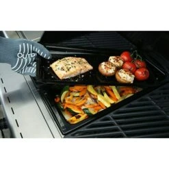 Outdoorchef Grillrost-Set DGS Stahl, Porzellanemailliert, 2 -tlg. 5 Outdoorchef Grillrost-Set DGS Stahl, Porzellanemailliert, 2 -tlg. -Küchengrill 12 858