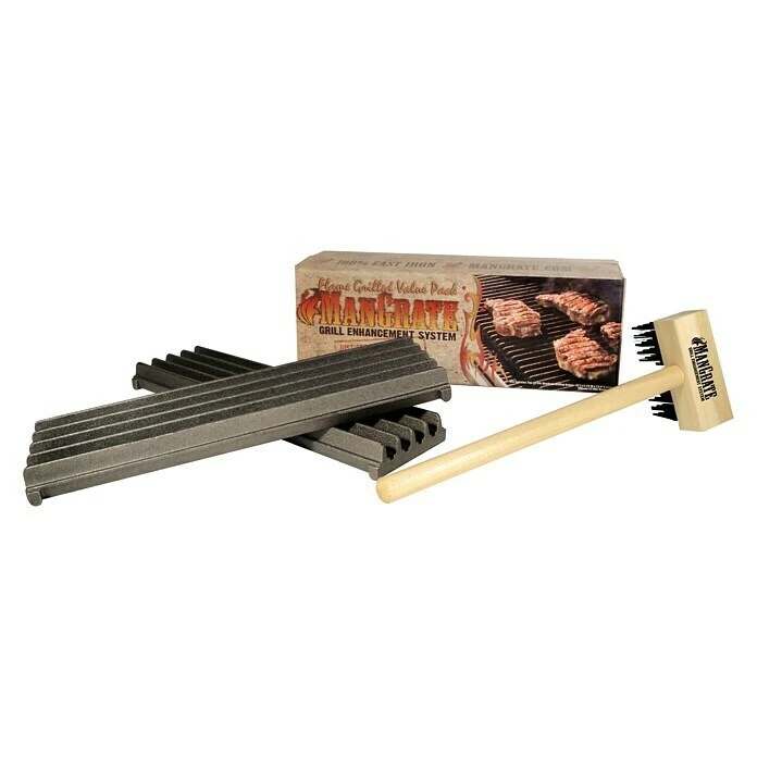 Rumo Barbeque Starter-Set Mangrate 3 -tlg. 1 Rumo Barbeque Starter-Set Mangrate 3 -tlg.