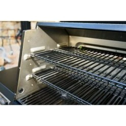 Masterbuilt Warmhalterost L X B: 13,7 X 56,5 Cm, Masterbuilt Holzkohlegrill & Smoker Gravity 560 -Küchengrill 12 871