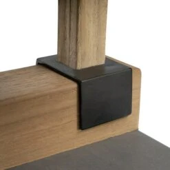 Sunfun Zoe Grillküchen-Modul Aufsatzregal Natur, L X B X H: 25 X 112 X 61 Cm -Küchengrill 12 89