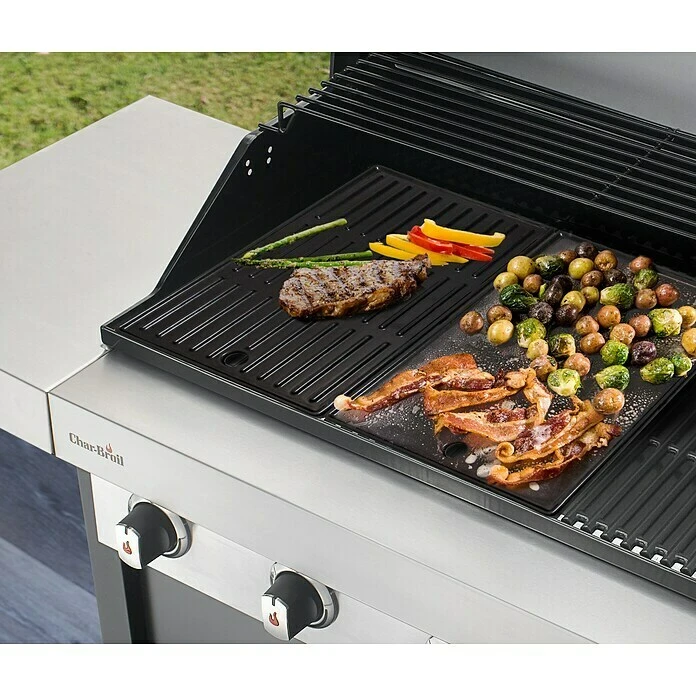 Char-Broil Grillplatte 2-Brenner Grills Passend Für: Char-Broil Gasgrill Performance 220 B/S, 43,5 X 23,7 Cm 2 Char-Broil Grillplatte 2-Brenner Grills Passend Für: Char-Broil Gasgrill Performance 220 B/S, 43,5 X 23,7 Cm – Bild 2