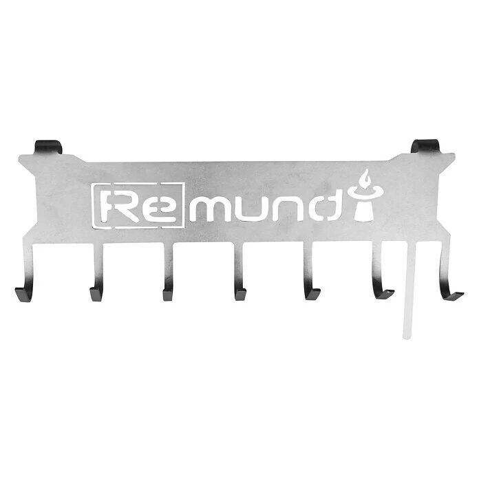 Remundi Grillbesteckhalter Gerade Edelstahl 1 Remundi Grillbesteckhalter Gerade Edelstahl