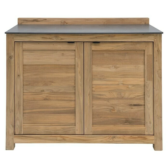 Sunfun Zoe Grillküchen-Modul Doppelschrank Natur, L X B X H: 63 X 120 X 94 Cm 3 Sunfun Zoe Grillküchen-Modul Doppelschrank Natur, L X B X H: 63 X 120 X 94 Cm – Bild 3