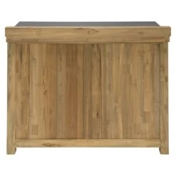 Sunfun Zoe Grillküchen-Modul Doppelschrank Natur, L X B X H: 63 X 120 X 94 Cm 9 Sunfun Zoe Grillküchen-Modul Doppelschrank Natur, L X B X H: 63 X 120 X 94 Cm -Küchengrill 12 93