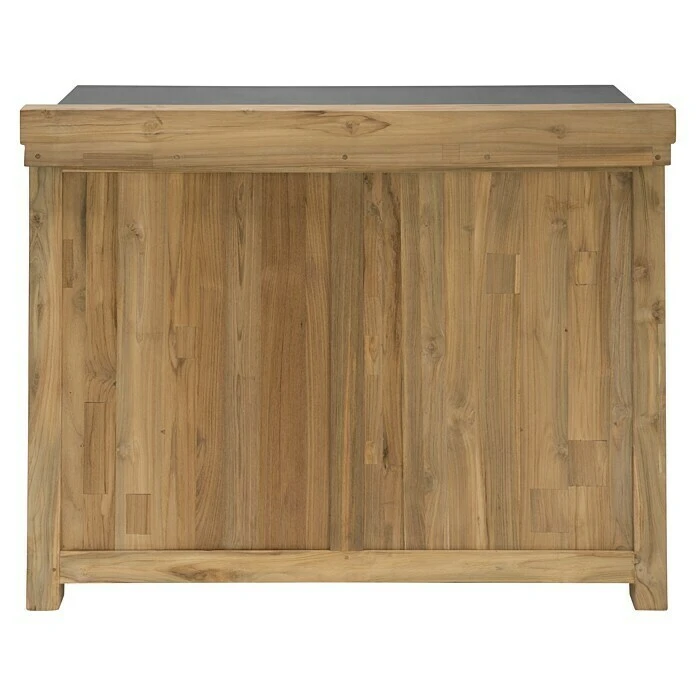 Sunfun Zoe Grillküchen-Modul Doppelschrank Natur, L X B X H: 63 X 120 X 94 Cm 4 Sunfun Zoe Grillküchen-Modul Doppelschrank Natur, L X B X H: 63 X 120 X 94 Cm – Bild 4