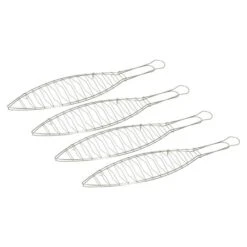 Grillstar Fischbräter Länge: 41 Cm, 4 Stk.