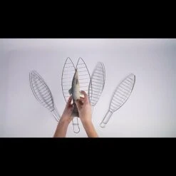 Grillstar Fischbräter Länge: 41 Cm, 4 Stk. -Küchengrill 12 933