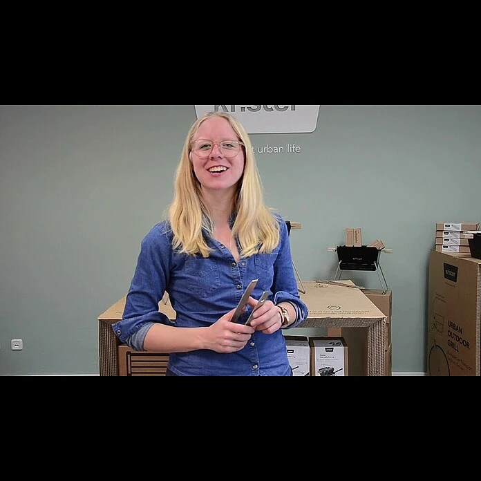 Knister Grillzange Länge: 22 Cm, Edelstahl 4 Knister Grillzange Länge: 22 Cm, Edelstahl – Bild 4