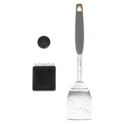 Kingstone Multitool-Set 3 In 1 Grau/Silber, Material Borsten: Edelstahl