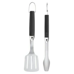 Weber Grillbesteck Kompakt 2 -tlg., Edelstahl
