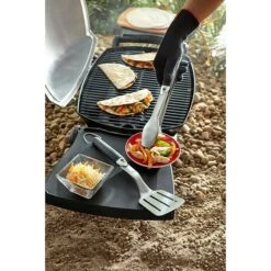 Weber Grillbesteck Kompakt 2 -tlg., Edelstahl -Küchengrill 12 970