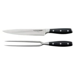Outdoorchef Tranchier-Set Premium Edelstahl, 2 -tlg.