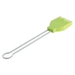 LotusGrill Marinier-Pinsel Limettengrün, Material Borsten: Silikon