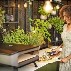 Cozze Pizzaschneider Edelstahl -Küchengrill 12 994