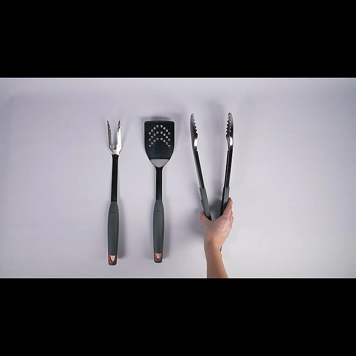 Kingstone Grillbesteck 3 -tlg. 3 Kingstone Grillbesteck 3 -tlg. – Bild 3